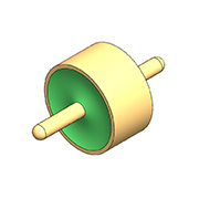 امپدانس مشخصه 50Ω سر گرد تک هسته ای